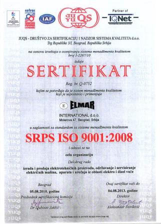 sertifikat iso 